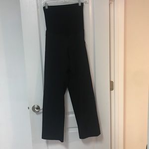 Maternity work slacks